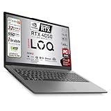 Lenovo Notebook Gaming Amd Ryzen 7 170, fino a 4,75Ghz RAM DDR5 32Gb GeForce RTX 4050 6GB, SSD 1Tb, IPS DISPLAY 15,6" sRGB 100%, 144Hz, G-SYNC, Tastiera Qwerty Italiana, Ready to use