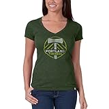 MLS '47 Brand Women's V-Neck Scrum Tee