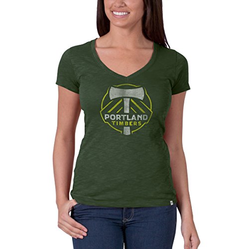 MLS '47 Brand Women's V-Neck Scrum Tee