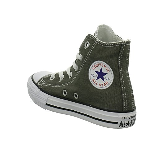 Image of Converse Kids Chuck Taylor All Star Core Charcoal Sneaker - 13.5