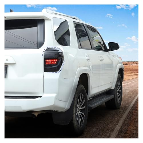 Decoración de luz trasera for 4Runner 2014-2023 con acabado premium mate 7