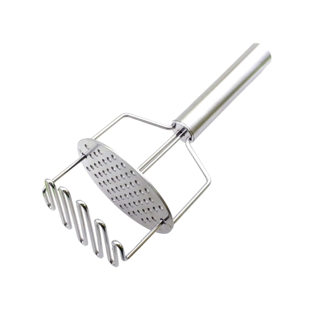 Stainless Steel Hand Masher with Soft Grip Effortless Mashing for Potatoes, Vegetables, and More Durable, Easy-to-Use Design, Pack of 1-image-14