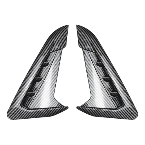 Garniture durable de couverture de sortie d'air en carbone X3