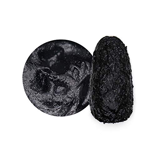 iro gel (イロジェル) ネイルタウンジェル テラコッタジェル 粘土ジェル 凸凹 3Dジェル 焼土 ネイルアート【ブラック】