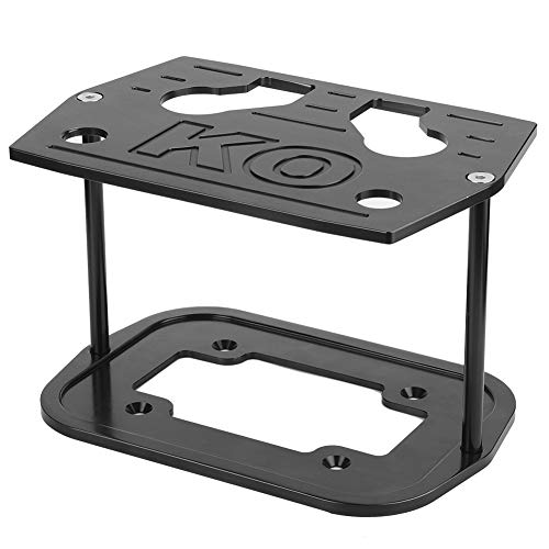 Zerone Top Battery Tray Stainless Steel Battery Tray
