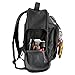 Olympia Tools Tool Backpack, Moulded Waterproof Base, Padded Shoulder Straps, Breathable Padded Back for Comfort