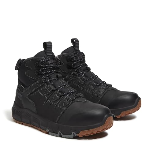 Timberland PRO Timberland PRO Men's Tempe Soft Toe Waterproof Industrial Work Boot, Black, 10.5W