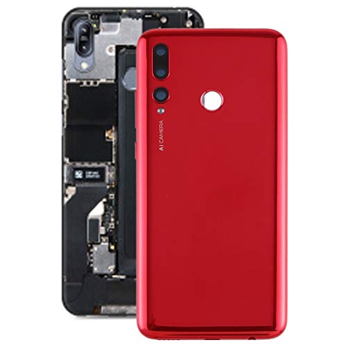 Coque Arrière Huawei P Smart 2019 Batterie Couverture Bleu Finition Brillante