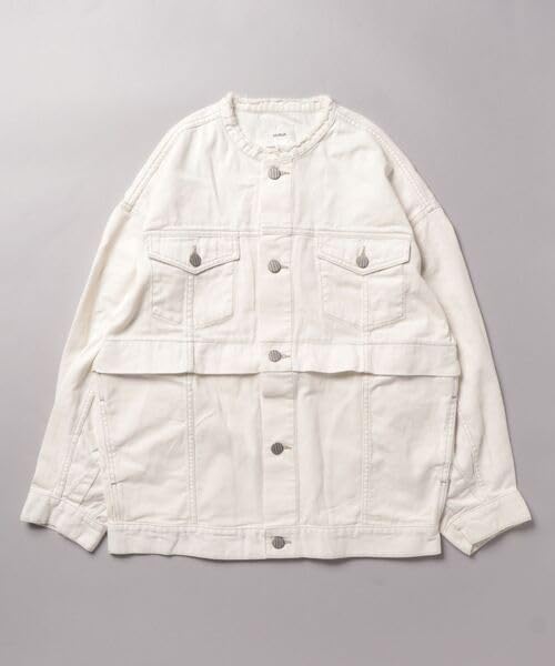 超希少 45RPM.& デニムベーカーパンツ ワイド ダメージ加工 刺繍 日本