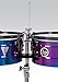 Latin Percussion Tony Succar Signature Timbale - Rainbow Chrome - Black Chrome Hardware