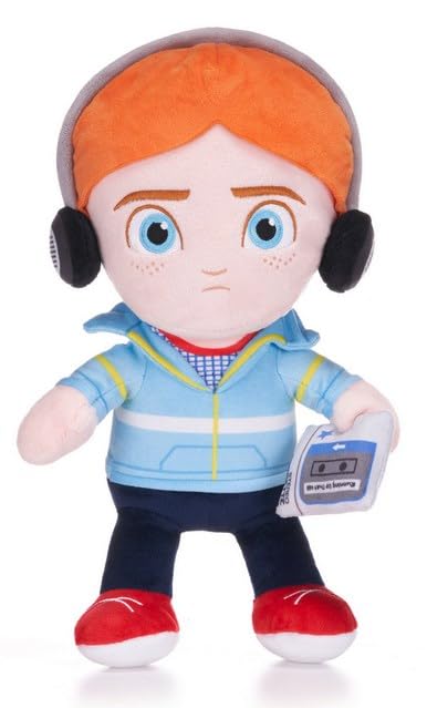 UKToyworld Max Mayfield Strange Things Soft Toy 10" Stranger Plush