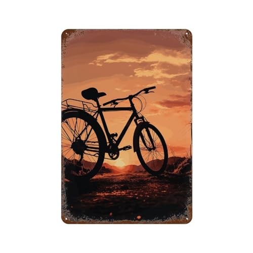 Vélo de route décoratif en métal pour sublimer un bureau ou café
