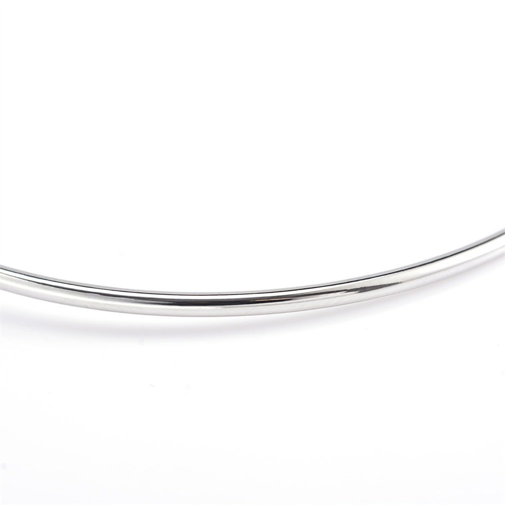 ZX Jewelry 12pcs Women's Expandable Blank Bangles Bracelets for