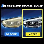 Car Headlight Restoration Kit: Clear from Foggy Yellowing & Oxidation - Image 3