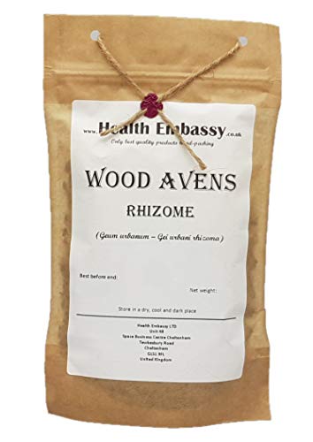 Health Embassy Wood Avens Rhizome | Geum Urbanum L | Herbal Tea (100g)