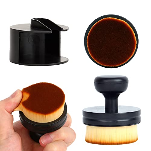 Round Ink Blending Tool & Embossing Powder Applicator - Image 4