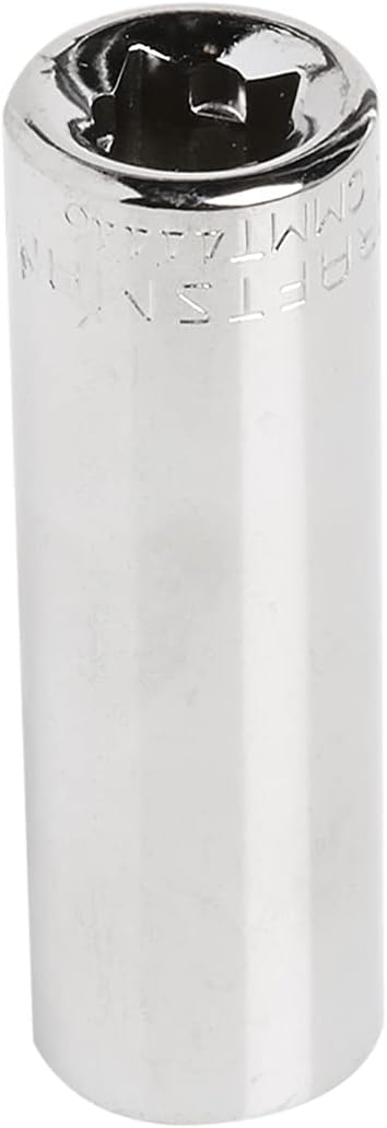 CRAFTSMAN Deep Socket, Metric, 1/2-Inch Drive, 19mm, 12-Point (CMMT44446)