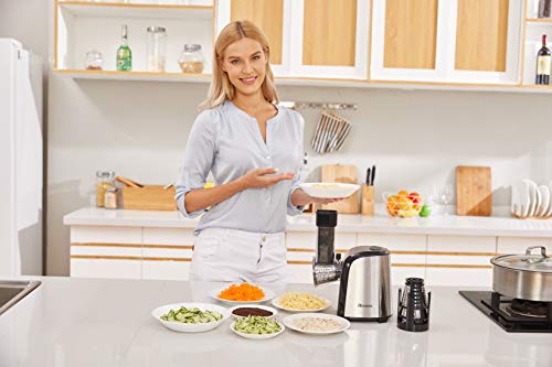 Amazon.com: Electric Cheese Grater, Professional Electric Slicer