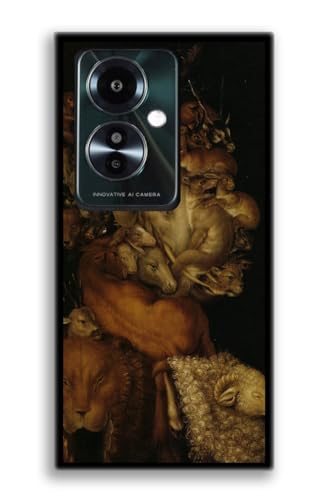 OPPO Reno11 A �݊��i �X�}�z�P�[�X �y���E�̖���z �A���`���{���h ���񂹊G�� �}�j�G���X�� �ʕ� �A�� �񂹊G �G�� �|�p �A�[�g ���� art (��C)