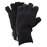 El forro Thinsulate de los guantes proporciona calor y mayor comodidad.