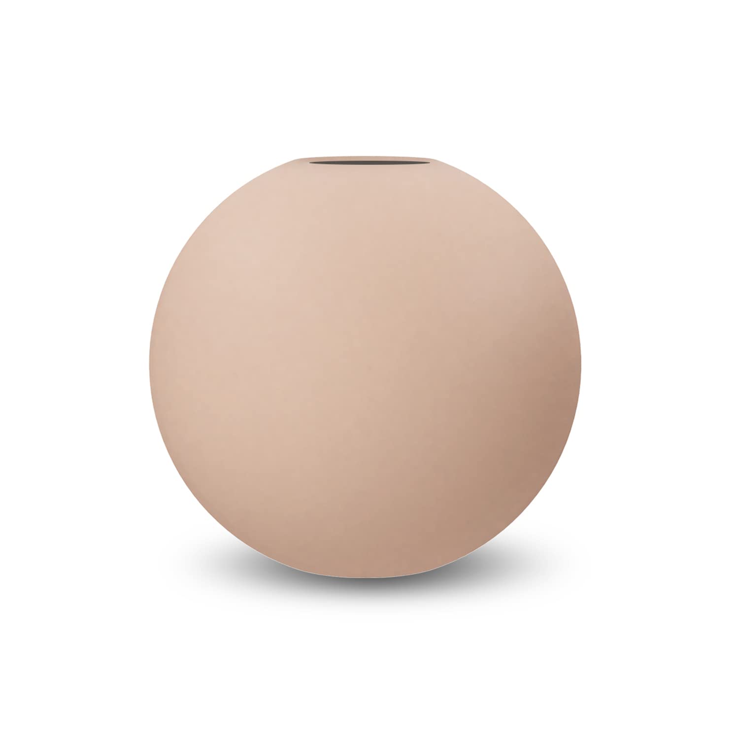 Cooee Design Ball HI-028-03-PP Blush Vase Rose Diamètre 20 cm Hauteur 19,5 cm