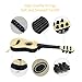 Kids Toy Guitar 6 String,17 inch Guitar Baby Kids Cute Rhyme Developmental Musical Instrument Educational Toy for Toddlers