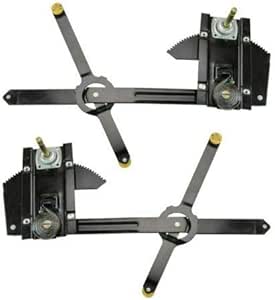 Manual Window Regulator – Front Right Replacement For 2000-2005 Toyota Echo
