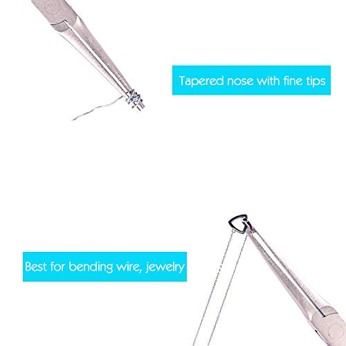 Precision Small Long Needle Nose Pliers for Electronics Jewelry Making 6 Inch