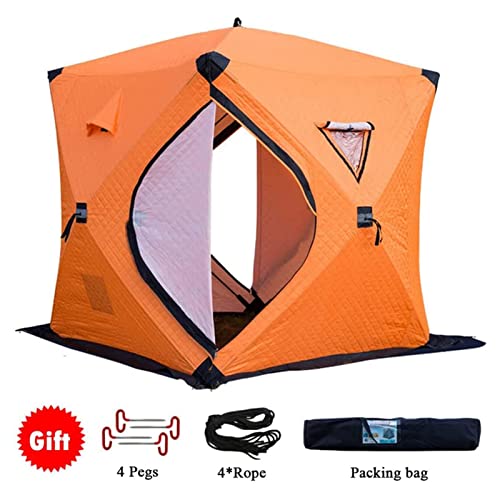 Carpa para pesca en hielo 3-4 personas 210x180x180cm miniatura 2