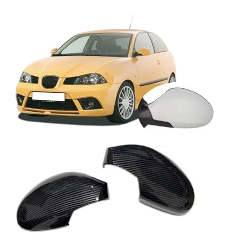 Coque rétroviseur Seat Ibiza MK3 ajustement parfait capuchon aile plastique ABS voiture