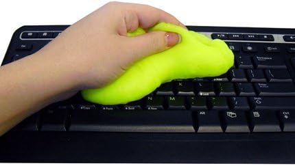 Cleaning Putty Gel Clean for Keyboard Phone Desk Laptop Computer Cyber Dust Crumbs