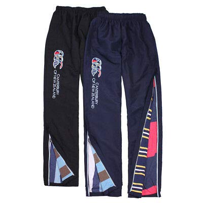 Canterbury Uglies Open Hem Stadium Pant - Black or Navy (BLACK, 2XL - 42.5" waist)