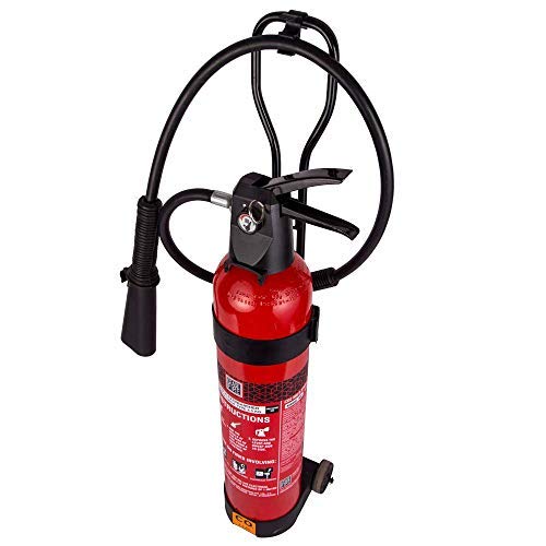 Image of Ceasefire Co2 Aluminium Fire Extinguisher - 4.5 kg