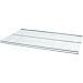 Organized Living freedomRail Ventilated Shelf, 36-inch x 12-inch - White