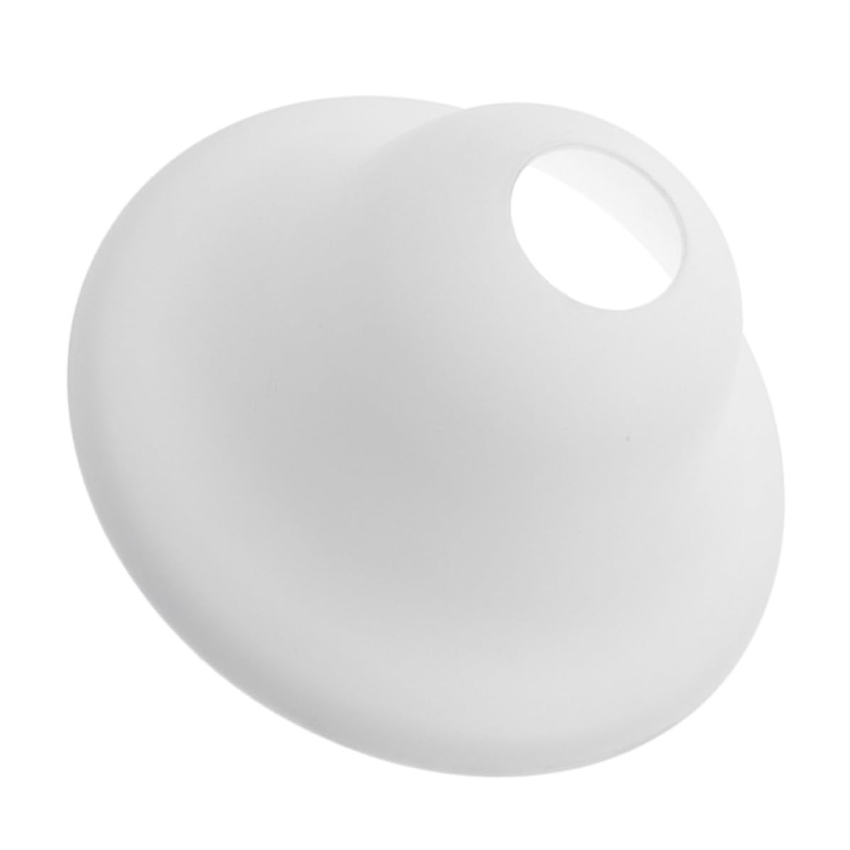 Hat Shape Plastic Lamp Shade Replacement for Standing Lamp White PP