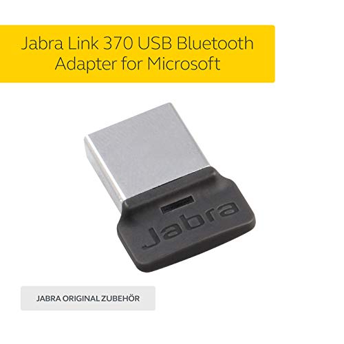 Jabra 14208-08 MS Plug-and-Play Mini USB-Adapter Schwarz/Silber