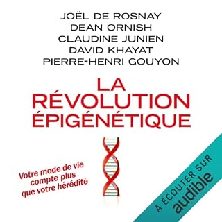 Page de couverture de La r&eacute;volution &eacute;pig&eacute;n&eacute;tique