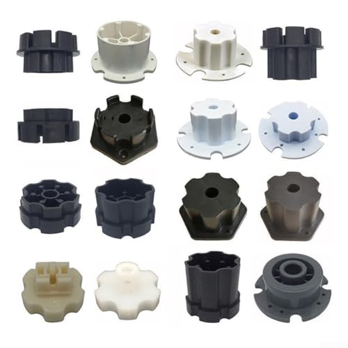 2pcs Children's Electric Toy Car Tire Adapter for GearBox Wheel Connection Clip (No.3)