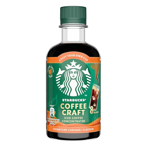 STARBUCKS Signature Caramel Flavour Iced Coffee Concentrated 260ml