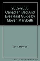 2002-2003 Canadian Bed And Breakfast Guide 0141006269 Book Cover