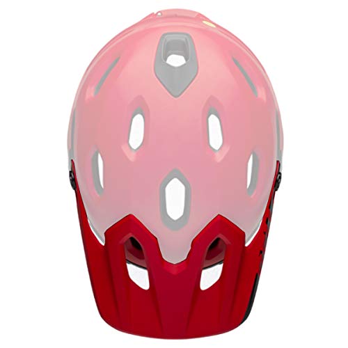 Super DH Bell daszek visière VTT enduro Crimson Black L 58-62cm