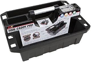 Performance Tool W88995 Portable Plastic Utility Tool Supply Caddy with Magnetic Parts Tray