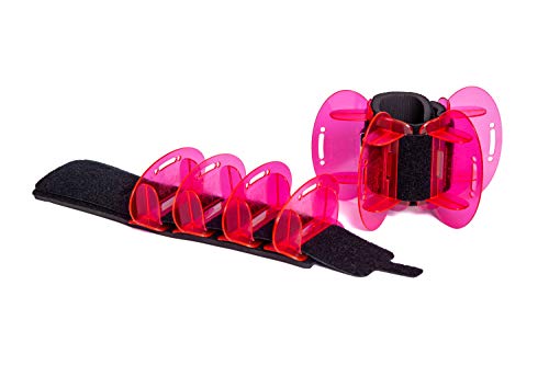 Image of Total Body Pool Weights for Water Exercise Bundle, Polycarbonate Upper Body Bells & Padded Lower Body Fins, Aqua Therapy, Pool Exercise, Water Aerobics, Color Indicate Resistance Level