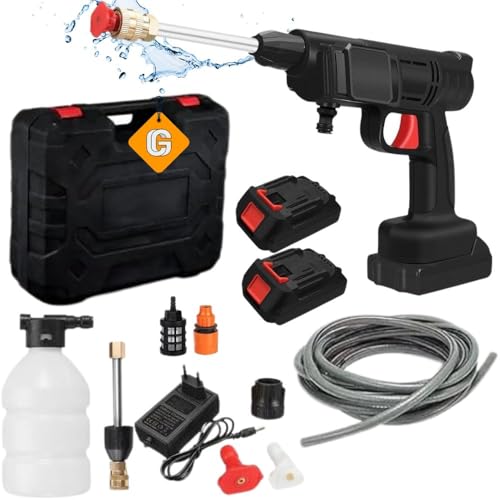 Cecaro Group Idropulitrice a Batteria 48V con Doppia Batteria – Potenza e Libertà Senza Fili!