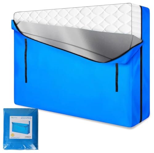 MorTime Extra Heavy Duty Mattress Moving Bag with 8 Handles, Full