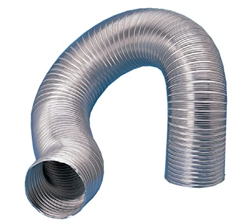 gaine alu - semi rigide - diamètre 125 mm - 3 mètres - unelvent