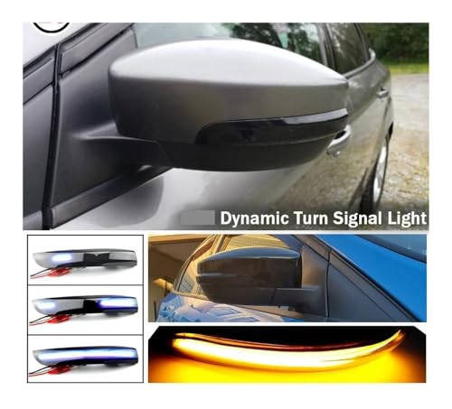 Indicateur clignotants dynamiques feux latéraux pour Kuga Focus 3 MK3
