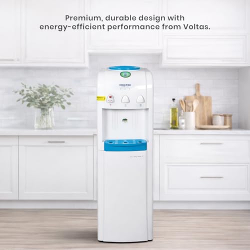 Image of Voltas Mini Magic Pure-F 500-Watt Water Dispenser (White)
