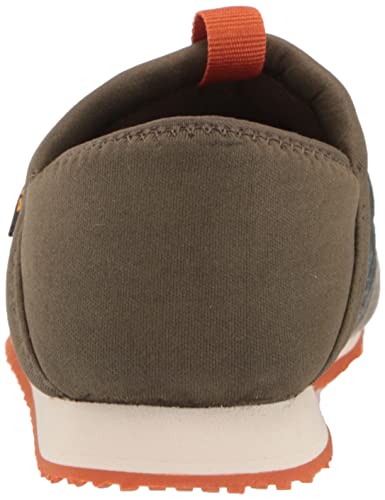 Teva Boy's Reember Tie-Dye Moccasin, Sorbet Dark Olive, 1 Little Kid #TOP2
