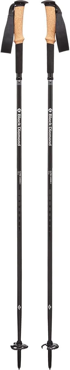 Black Diamond Alpine Carbon Z Trekking Poles – Lightweight & Durable Black Diamond Alpine Carbon Z Trekking Poles – Lightweight & Durable